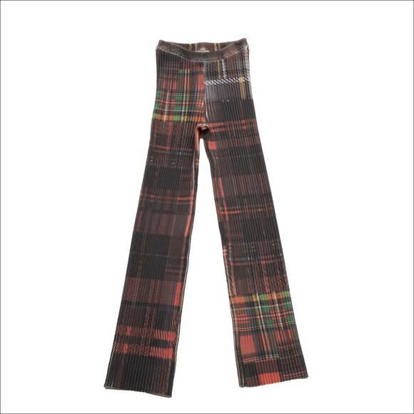 Giu Giu Nonna Pants Kilted Memory Pant NWT - Medium $320 GIU GIU WORLD - Picture 5 of 5